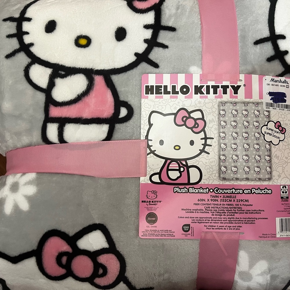 HK twin blanket